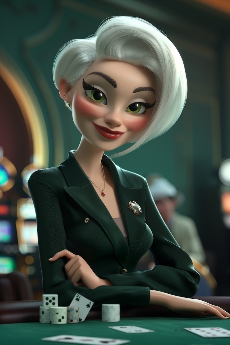 Tampilan layar slot online dengan efek neon pink dan ungu yang menarik di perangkat mobile