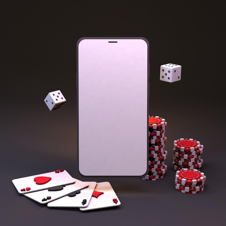 Layar utama permainan live casino blackjack menampilkan dealer dan taruhan pengguna