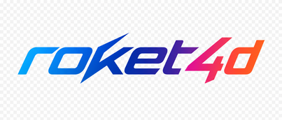 Logo roket4d